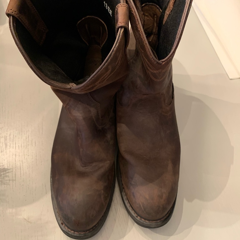 ariat composite toe work boots
